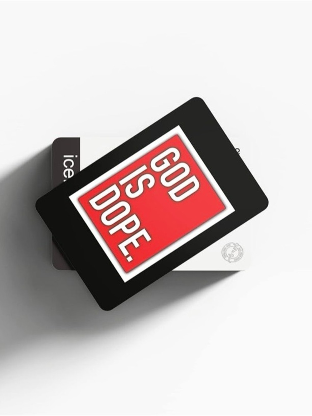 🚫SOLD🚫 God Is Dope Card Deck - Red and Black | Ice breaker - Picture 6 of 7